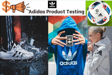 adidas product tester india.